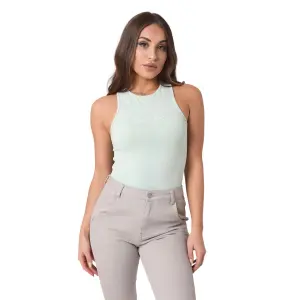 Women's basic strapless tank top Project X Paris image-0