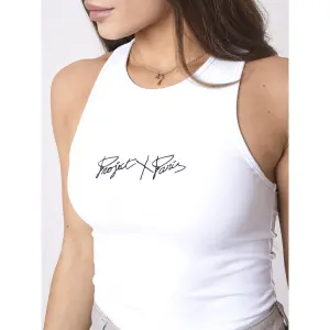 Women's basic strapless tank top Project X Paris image-4