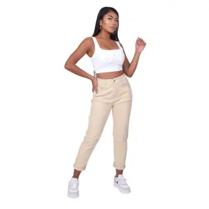 Damen-T-Shirt mit plissierter Brust Project X Paris image-0