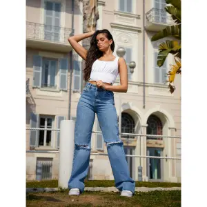 Damen-T-Shirt mit plissierter Brust Project X Paris image-2