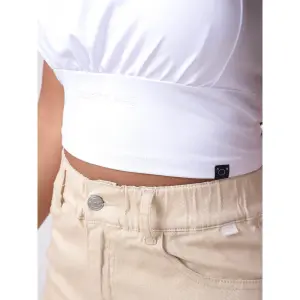 Damen-T-Shirt mit plissierter Brust Project X Paris image-4