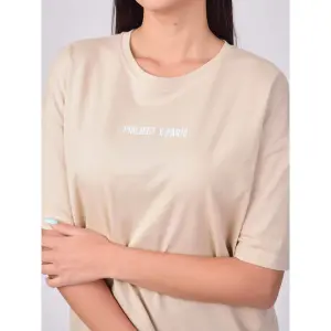 Los basic t-shirt voor vrouwen Project X Paris image-3