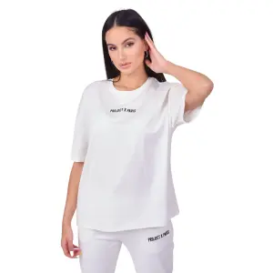 Lockeres Basic-T-Shirt für Frauen Project X Paris image-0