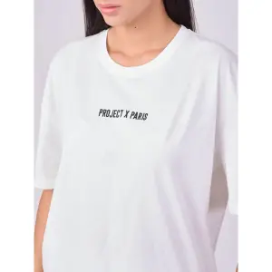 Lockeres Basic-T-Shirt für Frauen Project X Paris image-4