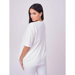 Dames basic los logo t-shirt Project X Paris image-3