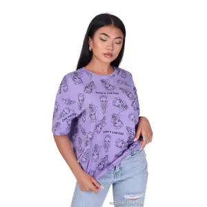 T-shirt för kvinnor Project X Paris one piece all over image-1