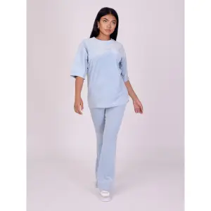 Oversized fluwelen dames-T-shirt Project X Paris image-1