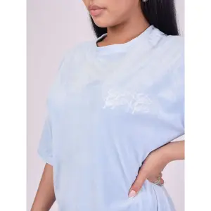 Oversized fluwelen dames-T-shirt Project X Paris image-4