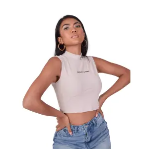 Dames-T-shirt met hoge kraag Project X Paris image-0