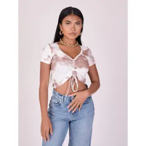 Camiseta de mujer tie and dye Project X Paris image-2