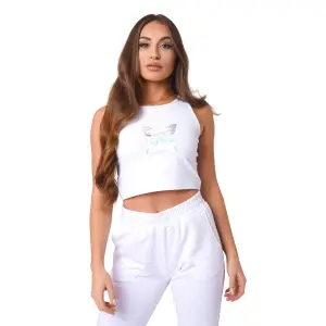 T-shirt débardeur papillon femme Project X Paris image-0