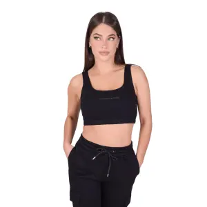 Women's basic wide strap crop top Project X Paris image-0