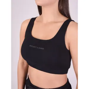 Women's basic wide strap crop top Project X Paris image-3