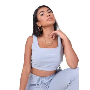 Crop top bretelle large basic femme Project X Paris image-4