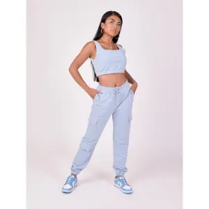 Crop top bretelle large basic femme Project X Paris image-1