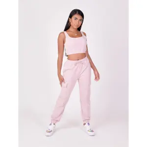 Women's basic wide strap crop top Project X Paris image-1