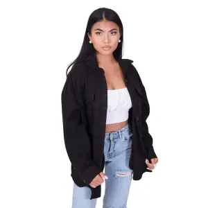 Surchemise basic broderie femme logo femme Project X Paris image-0