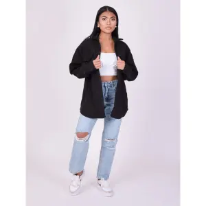 Surchemise basic broderie femme logo femme Project X Paris image-1