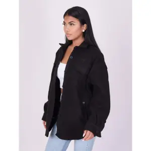 Surchemise basic broderie femme logo femme Project X Paris image-2