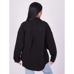 Surchemise basic broderie femme logo femme Project X Paris image-3