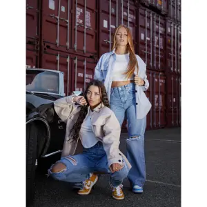 Surchemise basic broderie femme logo femme Project X Paris image-3