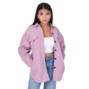 Surchemise basic broderie femme logo femme Project X Paris image-0