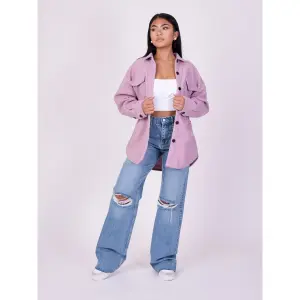 Surchemise basic broderie femme logo femme Project X Paris image-1