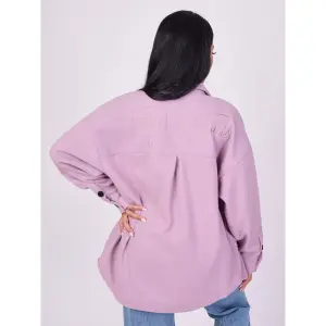 Surchemise basic broderie femme logo femme Project X Paris image-2