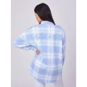 Surchemise à carreaux bicolore femme Project X Paris image-3