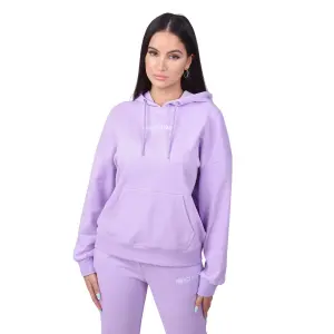 Basic-Kapuzenpulli mit gesticktem Logo für Frauen Project X Paris image-0