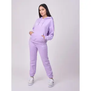 Basic-Kapuzenpulli mit gesticktem Logo für Frauen Project X Paris image-1