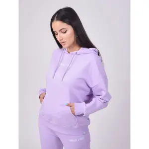 Basic-Kapuzenpulli mit gesticktem Logo für Frauen Project X Paris image-2
