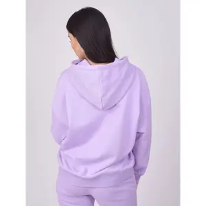 Basic-Kapuzenpulli mit gesticktem Logo für Frauen Project X Paris image-3