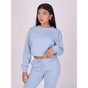 Felpa corta basic da donna Project X Paris image-2