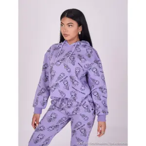 Sweat com capuz feminino Project X Paris one piece all over image-2