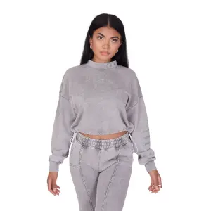 Dames sweatshirt met hoge kraag Project X Paris image-0