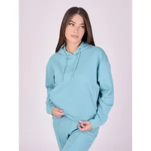 Sweatshirt with embroidered logo tone on tone woman Project X Paris image-1