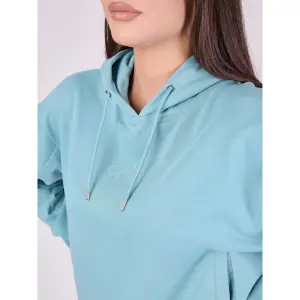 Sweatshirt with embroidered logo tone on tone woman Project X Paris image-4