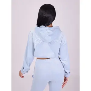 Sweatshirt double logo velvet hoodie for women Project X Paris image-2