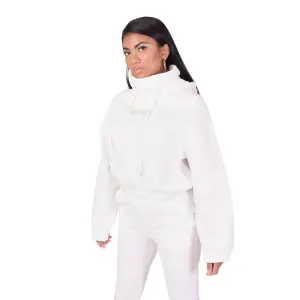 Damen-Kapuzenpullover mit hohem Halsausschnitt Project X Paris image-0