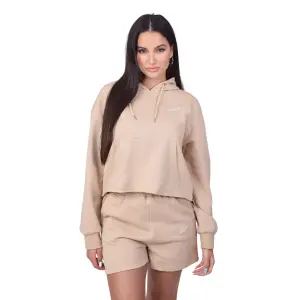 Korte basic hoodie voor dames Project X Paris image-0