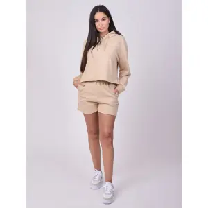 Korte basic hoodie voor dames Project X Paris image-1