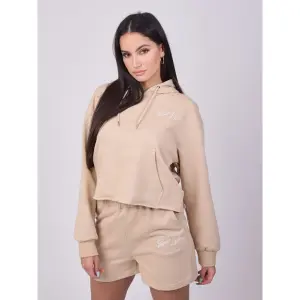 Korte basic hoodie voor dames Project X Paris image-2