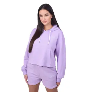 Korte basic hoodie voor dames Project X Paris image-0