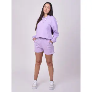 Korte basic hoodie voor dames Project X Paris image-1