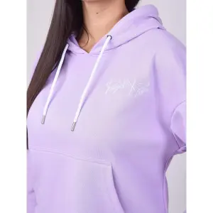 Korte basic hoodie voor dames Project X Paris image-4