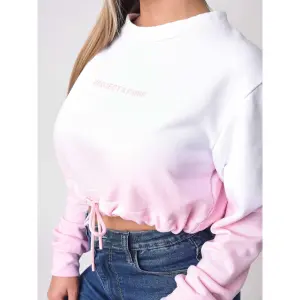 Dames sweatshirt met 'tie &amp; dye' streepjes Project X Paris image-2