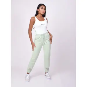 Vrouwelijke joggingbroek met iriserend logo Project X Paris image-1