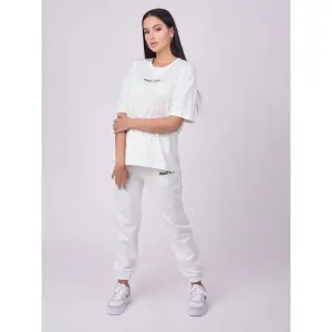 Basis joggingsbroek met geborduurd logo voor vrouwen Project X Paris image-1