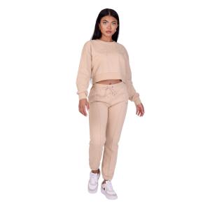 f214103-bg-basic-elastiska-joggbukser-for-kvinnor-project-x-paris-beige